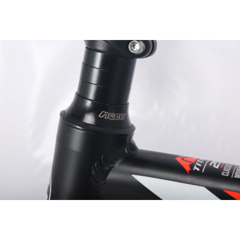 Спортивний Велосипед 27,5 Forte Titan МТВ 17" чорно-оранжевий