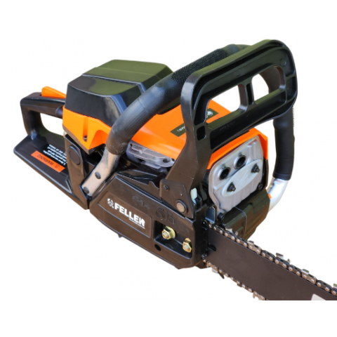 Бензопила ланцюгова Feller ESC-4100 2Т 2 шини + 2 ланцюги 