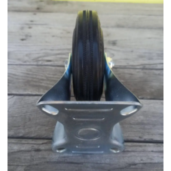 Колесо промислове глухе 125 мм на мобільні стенди перевізне обладнання