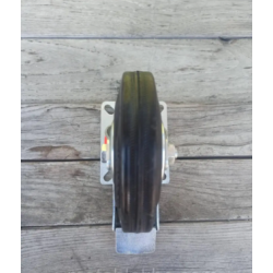 Колесо поворотне з гальмом 125 мм на мобільні стенди перевізне обладнання