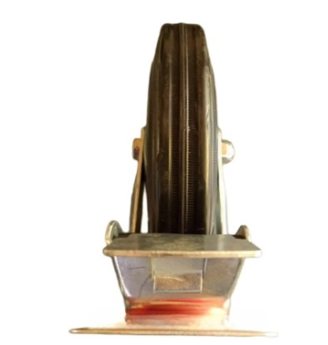 Колесо поворотне 200 мм з гальмом до мусорного бака