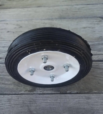 Колесо 120/8 на кравчучку під вісь на 8 мм