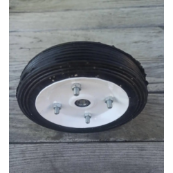 Колесо 120/10 до кравчучки під вісь 10 мм