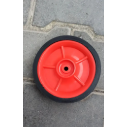 Колесо на кравчучку 140/32- 8 під вісь 8 мм