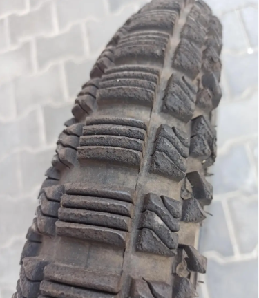 Покришка 3.75-19 ANLAS Турція на мотоцикл МТ Урал Дніпро вживана