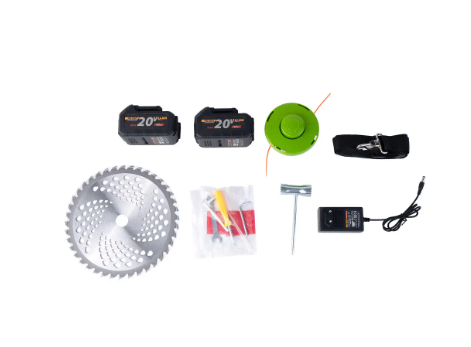 Акумуляторний триммер Procraft ATA40 (2 АКБ та ЗП)