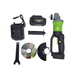 Акумуляторна болгарка Procraft PWA125 з 1 акб 4Аг та ЗП