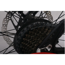 Спортивний Велосипед 27,5 Forte Titan МТВ 17" чорно-оранжевий