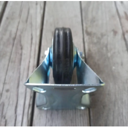 Колесо промислове глухе 75 мм на мобільні стенди вітрини тумби