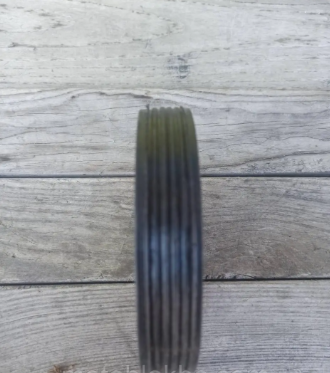 Колесо 120/8 на кравчучку під вісь на 8 мм