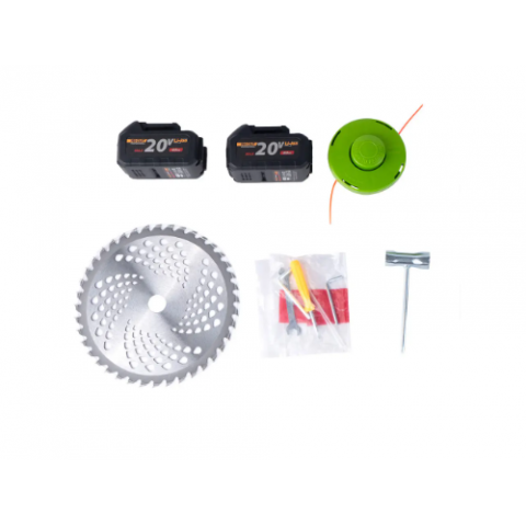 Акумуляторний триммер Procraft ATA40 (2 АКБ та ЗП)