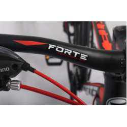 Спортивний Велосипед 27,5 Forte Titan МТВ 17" чорно-оранжевий