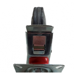 Колесо поворотне з гальмом 125 мм на мобільні стенди перевізне обладнання