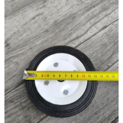 Колесо 120/10 до кравчучки під вісь 10 мм