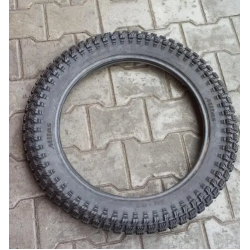 Шина 3.75-19 на мотоцикл МТ Урал Дніпро MITAS Чехія вживана