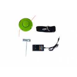 Акумуляторний триммер Procraft ATA40 (2 АКБ та ЗП)