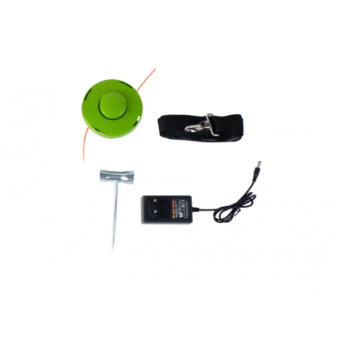 Акумуляторний триммер Procraft ATA40 (2 АКБ та ЗП)