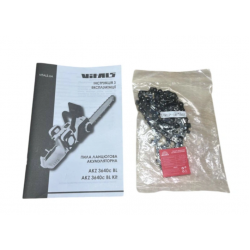 Акумуляторна пила ланцюгова Vitals AKZ 3640c BL Kit