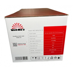 Акумуляторна пила ланцюгова Vitals AKZ 3640c BL Kit