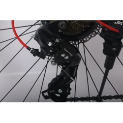 Спортивний Велосипед 27,5 Forte Titan МТВ 17" чорно-оранжевий