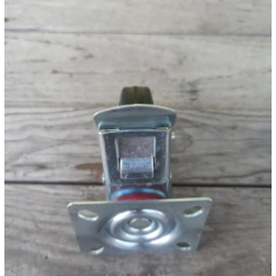 Колесо поворотне 75 мм з гальмом на мобільні стенди перевізне обладнання