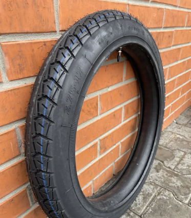 Мотошина 2.75-17 для мотоцикла Альфа Дельта SRC 530 В'єтнам Траса 