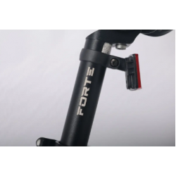 Спортивний Велосипед 27,5 Forte Titan МТВ 17" чорно-оранжевий