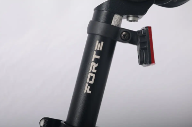 Спортивний Велосипед 27,5 Forte Titan МТВ 17" чорно-оранжевий