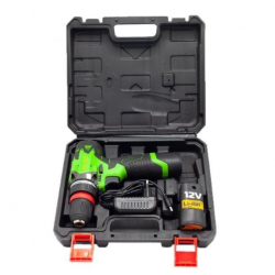 Шуруповерт Procraft Industrial PA-12DFR в кейсі з 2 акумуляторами