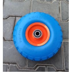 Колесо в зборі 4.10/3.50-4 на тачку з пінополіуретану 