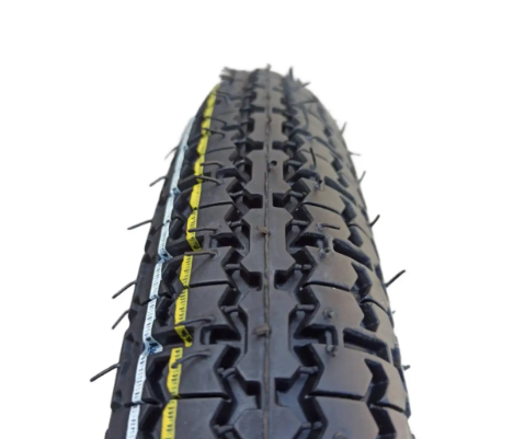 Покришка 2.50-16 з камерою до мотоцикла Карпати, Верховина