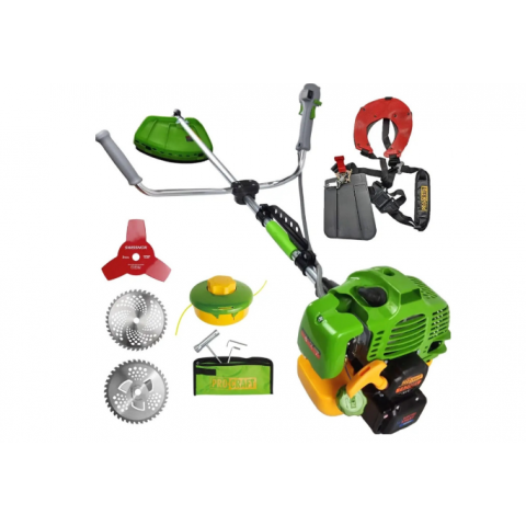 Бензокоса ProCraft T4200EL з електро стартером