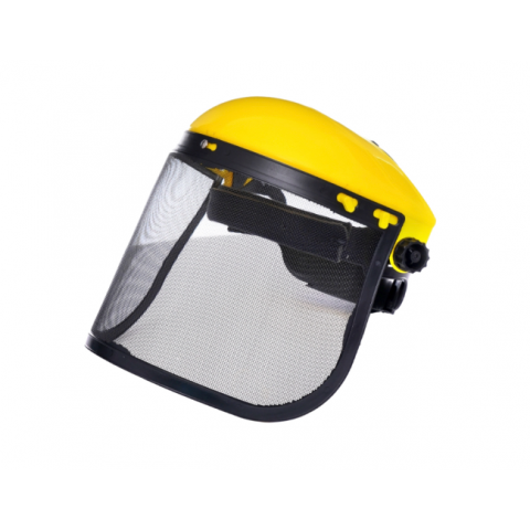 Захисна Маска на обличчя із сітки для косіння трави