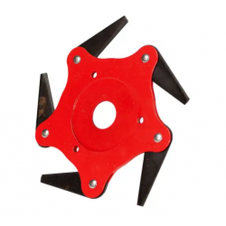 Ніж сегментний 5 лез для бензокоси