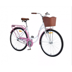 Велосипед 28 жіночий Forte Daisy з корзиною 