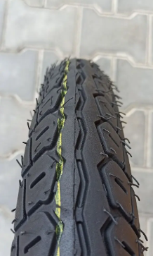 Покришка на Альфу 2.75-17 з камерою трасова 6 PR