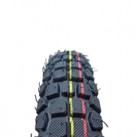 Шина з камерою 2.75-17 Тайвань шипована до мотоцикла