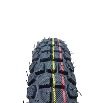 Шина з камерою 2.75-17 Тайвань шипована до мотоцикла