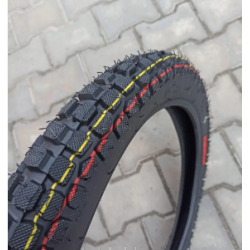 Мотошина 2.50-17 з камерою SC-TYRE шипована до мотоцикла Альфа Дельта