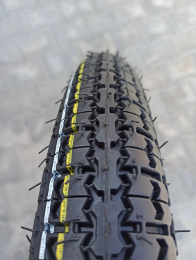 Покришка 2.50-16 з камерою до мотоцикла Карпати, Верховина