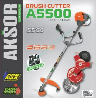 Бензинова мотокоса Aksor A5500