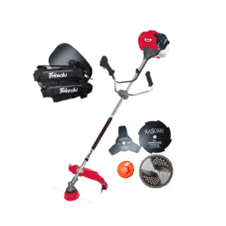 Бензокоса Tokachi TG-55T 3 ножі + 1 котушка в комплекті