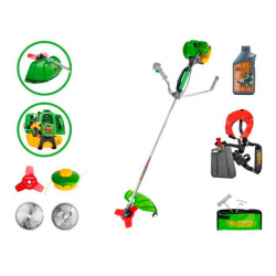 Бензокоса Procraft T-4200 Pro New (3 ножі + 1 шпуля + мастило 1л 2Т) легкий старт