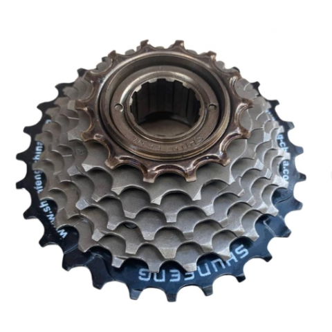 Тріскачка задня 14-28Т SHUNFENG на велосипед