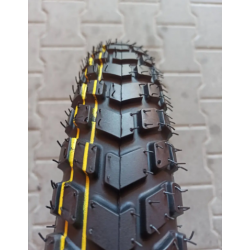 Покришка з камерою 3.00-18 на мотоцикл Минск шипована SC-TYRE