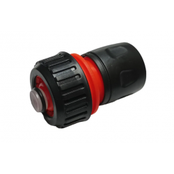 Конектор 3/4 для шланга швидкознімний з аквастоп