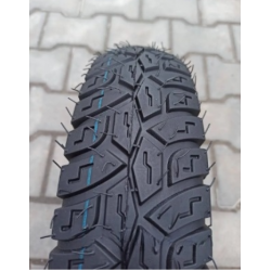 Шина 3.50-10 на скутер безкамерка шипована