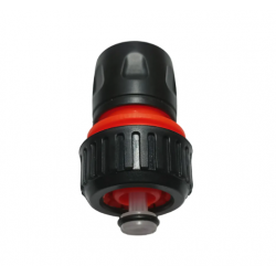 Конектор 1/2 для шланга швидкознімний з аквастоп