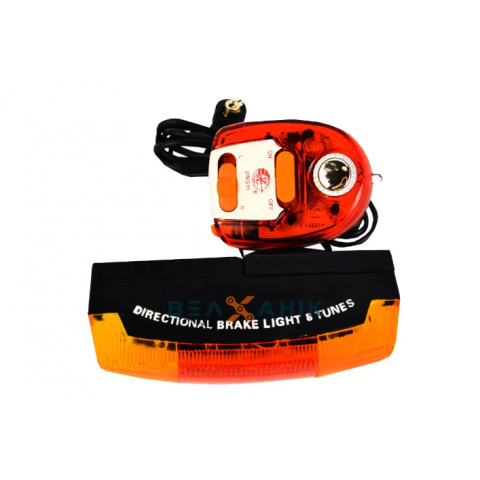 Стоп з поворотами + сигнал JY-307