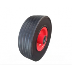 Колесо на візок 3.00-4 (220/60) суцільне гусматік 204-ий підшипник 